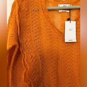Mango sweater